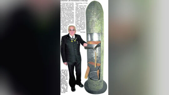 Kreuznacher Kapsel fördert Kumpel in Chile ans Licht