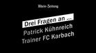 Sport-Interview: Drei Fragen an Patrick Kühnreich (FC Karbach)