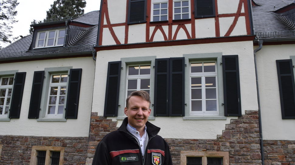 Konrad Leicht ist neuer Leiter des Forstamtes Soonwald.  Foto: Christine Jäckel