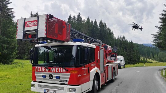 Absturz eines Kleinflugzeugs in Österreich Absturz eines Kleinflugzeugs in Österreich
