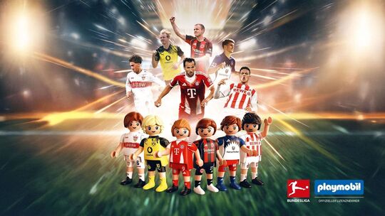 Playmobil und die DFL bringen Spielfiguren heraus Playmobil und die DFL bringen Spielfiguren heraus