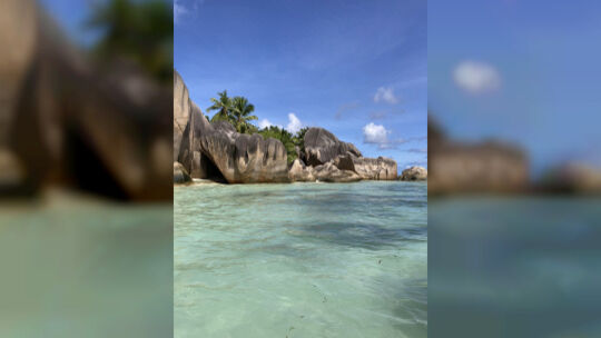 Der Strand Source D`Argent auf La Digue ist eines der bekanntesten Fotomotive der Welt. Trotzdem gelingen hier jedem menschenlee Der Strand Source D`Argent auf La Digue ist eines der bekanntesten Fotomotive der Welt. Trotzdem gelingen hier jedem menschenlee