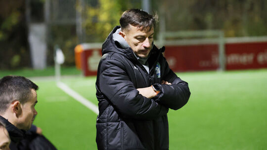 Nenad Lazarevic ist absolut zufrieden, mit der gesamten Vorbereitung seiner SG 2000 Mülheim-Kärlich und mit dem letzten Test, de Nenad Lazarevic ist absolut zufrieden, mit der gesamten Vorbereitung seiner SG 2000 Mülheim-Kärlich und mit dem letzten Test, de