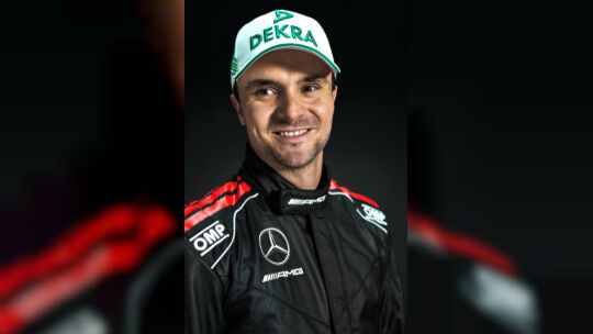 Blickt zuversichtlich in die neue Saison: Lucas Auer vom Bad Kreuznacher Rennstall Landgraf Motorsport. Blickt zuversichtlich in die neue Saison: Lucas Auer vom Bad Kreuznacher Rennstall Landgraf Motorsport.