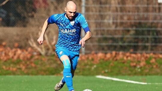 Immer weiter: Tim Puttkammer ist der Rekordspieler des FC Karbach. Am Mittwoch in Betzdorf bestreitet der 34-Jährige sein 500. P Immer weiter: Tim Puttkammer ist der Rekordspieler des FC Karbach. Am Mittwoch in Betzdorf bestreitet der 34-Jährige sein 500. P