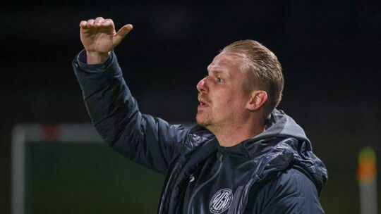 „Das Spiel hatte keinen Sieger verdient“, sagte Westerburgs Trainer Christian Hartmann nach der bitteren 1:2-Niederlage in Niede „Das Spiel hatte keinen Sieger verdient“, sagte Westerburgs Trainer Christian Hartmann nach der bitteren 1:2-Niederlage in Niede