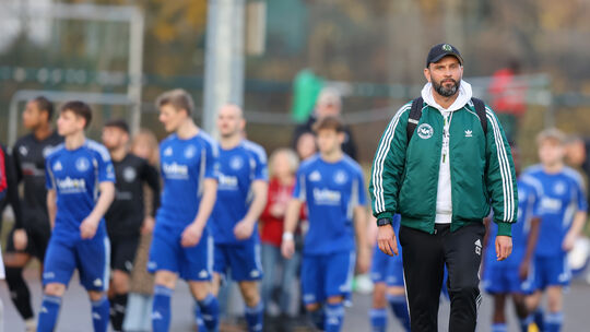 Christian Schübelin geht in seine letzten drei Monate als Chefcoach des VfR Baumholder. Klar, dass er gerne mit einem Sieg in di Christian Schübelin geht in seine letzten drei Monate als Chefcoach des VfR Baumholder. Klar, dass er gerne mit einem Sieg in di