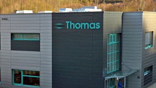 Die Thomas GmbH fokussiert sich auf seinen Herdorfer Stammsitz im Kreis Altenkirchen. Die Thomas GmbH fokussiert sich auf seinen Herdorfer Stammsitz im Kreis Altenkirchen.