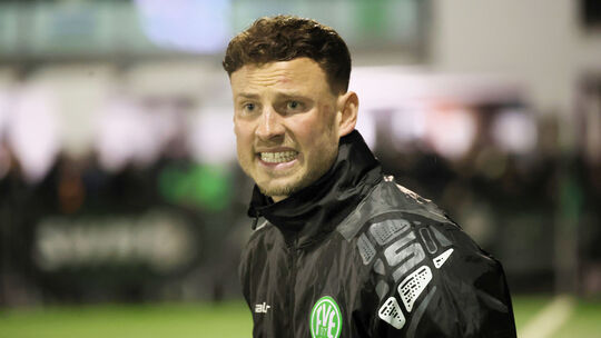 Mit Hälfte eins war FVE-Trainer Julian Feit durchaus zufrieden, mit dem Auftritt nach der Pause dann allerdings überhaupt nicht Mit Hälfte eins war FVE-Trainer Julian Feit durchaus zufrieden, mit dem Auftritt nach der Pause dann allerdings überhaupt nicht