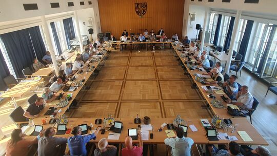 Der Stadtrat Mayen debattierte über 18 Tagesordnungspunkte. Der Stadtrat Mayen debattierte über 18 Tagesordnungspunkte.