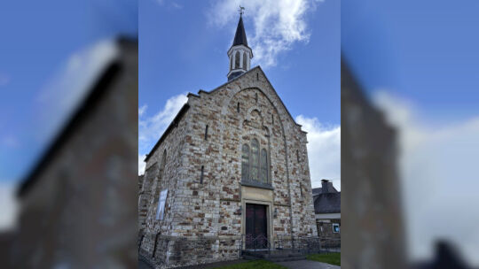 Im Januar 1863 wurde der Grundstein zur Kirche St. Joseph in Weyerbusch gelegt. Vor 50 Jahren wurden die Mauern aus Bruchstein g Im Januar 1863 wurde der Grundstein zur Kirche St. Joseph in Weyerbusch gelegt. Vor 50 Jahren wurden die Mauern aus Bruchstein g