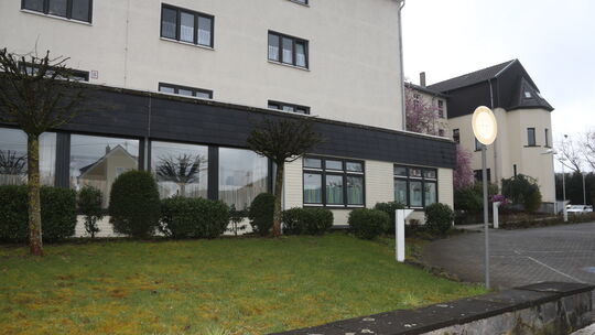 Das Caritas-Zentrum in Mendig wird erweitert. Das Caritas-Zentrum in Mendig wird erweitert.