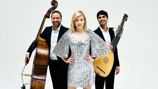 Peter Schwebs (von links), Dorota Szczepańska und Alon Sariel gastieren mit ihrem Lamento Project am 21. Juni in Neuwied. Peter Schwebs (von links), Dorota Szczepańska und Alon Sariel gastieren mit ihrem Lamento Project am 21. Juni in Neuwied.