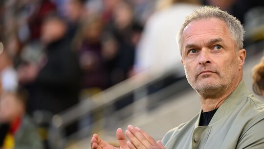 Bundestrainer Christian Wück Bundestrainer Christian Wück