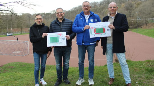 Das Konzept für die Modernisierung der Zentralen Sportanlage in Wissen steht. Jetzt will die Verwaltung die Planungsleistung aus Das Konzept für die Modernisierung der Zentralen Sportanlage in Wissen steht. Jetzt will die Verwaltung die Planungsleistung aus