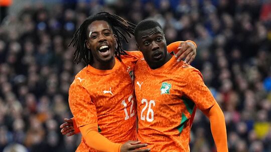 Schottland - Elfenbeinküste Schottland - Elfenbeinküste