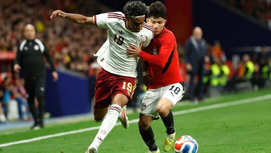 Spanien - Ägypten Spanien - Ägypten