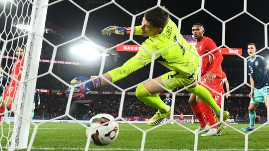 Schweiz-Torwart Gregor Kobel Schweiz-Torwart Gregor Kobel