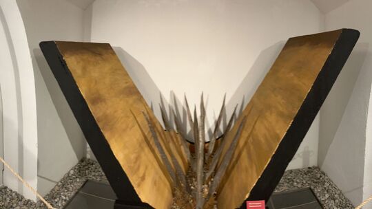 Man möchte es nicht ausprobieren: Wer zu Zeiten der Römer in eine ihrer jetzt im Haus der Archäologie auf der Festung Ehrenbreit Man möchte es nicht ausprobieren: Wer zu Zeiten der Römer in eine ihrer jetzt im Haus der Archäologie auf der Festung Ehrenbreit