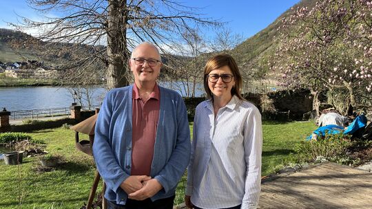 Stefan Idel, Vorsitzender des Fördervereins ehemalige Synagoge, und Stellvertreterin Bettina Lenz wollten einen Eklat vermeiden Stefan Idel, Vorsitzender des Fördervereins ehemalige Synagoge, und Stellvertreterin Bettina Lenz wollten einen Eklat vermeiden