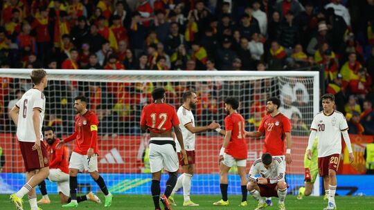 Spanien - Ägypten Spanien - Ägypten