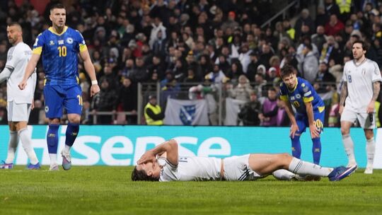 Bosnien-Herzegowina - Italien Bosnien-Herzegowina - Italien