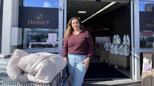 Ezgi Yalaz führt gemeinsam mit ihrem Mann Eren den Laden Homey in der Planiger Straße. Ezgi Yalaz führt gemeinsam mit ihrem Mann Eren den Laden Homey in der Planiger Straße.