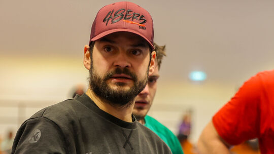 Trainer Martin Rozycki hält mit dem TV Birkenfeld Kurs in Richtung Platz drei. Trainer Martin Rozycki hält mit dem TV Birkenfeld Kurs in Richtung Platz drei.