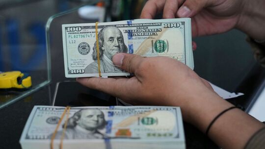 Dollar-Noten Dollar-Noten