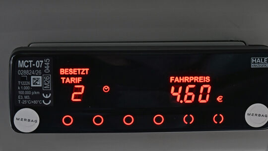 Der Rhein-Hunsrück-Kreis hat die Taxitarife angehoben. Der Rhein-Hunsrück-Kreis hat die Taxitarife angehoben.