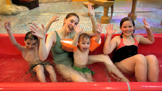 Die vier Kinder der Familie Kietzmann aus Ötzingen. Die vier Kinder der Familie Kietzmann aus Ötzingen.