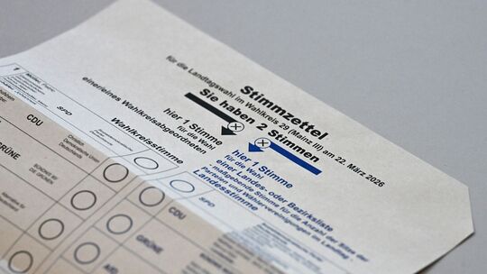 Landtagswahl in Rheinland-Pfalz - Briefwahl Landtagswahl in Rheinland-Pfalz - Briefwahl