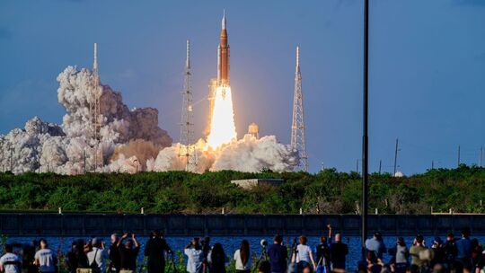 Nasa-Mondmission «Artemis 2» Nasa-Mondmission «Artemis 2»