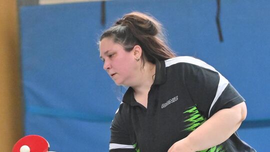Nervenstarke Vorstellung: Sabrina Wohlfahrt holt vier der sechs Punkte der SG Hargesheim. Nervenstarke Vorstellung: Sabrina Wohlfahrt holt vier der sechs Punkte der SG Hargesheim.