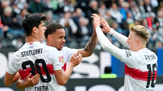 Eintracht Frankfurt - VfB Stuttgart Eintracht Frankfurt - VfB Stuttgart