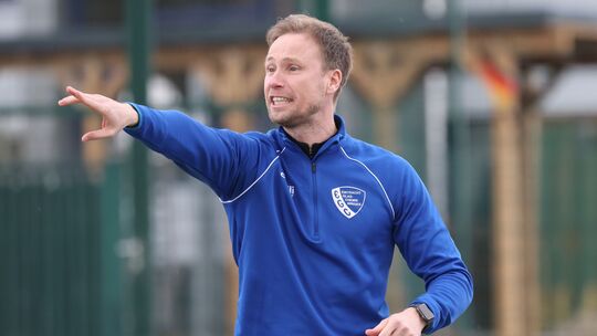 Sven Baldus sah zwar beim 0:2 in Bitburg die zweite Niederlage seiner EGC Wirges in Folge, war aber nicht unzufrieden mit dem Au Sven Baldus sah zwar beim 0:2 in Bitburg die zweite Niederlage seiner EGC Wirges in Folge, war aber nicht unzufrieden mit dem Au