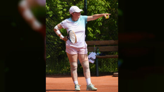 In welche Richtung es für den TC Kirn und Christine Koch in dieser Saison geht, wird sich am Samstag in Eschborn zeigen. In welche Richtung es für den TC Kirn und Christine Koch in dieser Saison geht, wird sich am Samstag in Eschborn zeigen.