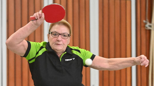Erster Start auf nationaler Ebene: Elfriede Stephan steht vor ihrem DM-Debüt. Erster Start auf nationaler Ebene: Elfriede Stephan steht vor ihrem DM-Debüt.
