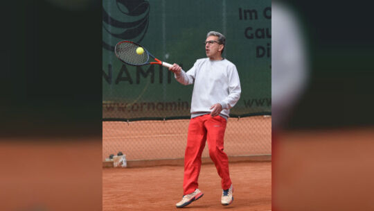 Holt zwei Regionalliga-Punkte für den TC Hackenheim: Vlado Matic. Holt zwei Regionalliga-Punkte für den TC Hackenheim: Vlado Matic.