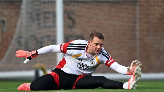 Fußball-WM 2026 - Training Deutschland Fußball-WM 2026 - Training Deutschland
