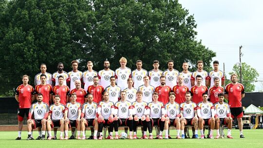 WM 2026 - Deutschland Mannschaftsfoto WM 2026 - Deutschland Mannschaftsfoto