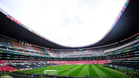WM 2026 - Vor dem Eröffnungsspiel Mexiko - Südafrika WM 2026 - Vor dem Eröffnungsspiel Mexiko - Südafrika
