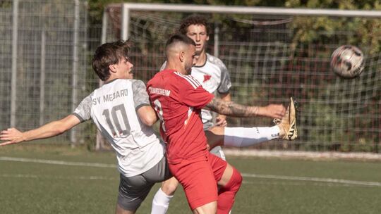 Der SV Medard (weiße Trikots) wird in der kommenden Saison in der A-Klasse Birkenfeld spielen. Der SV Medard (weiße Trikots) wird in der kommenden Saison in der A-Klasse Birkenfeld spielen.