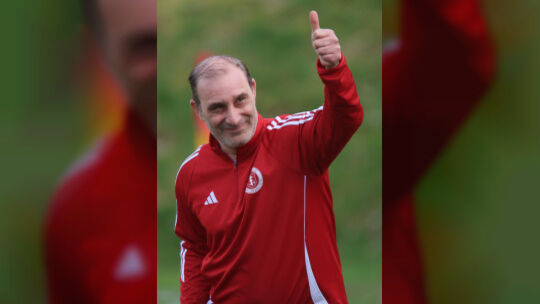 Auch Marco Reich findet es top, dass am ersten Verbandsliga-Spieltag der VfR Baumholder und der SC Idar-Oberstein aufeinander tr Auch Marco Reich findet es top, dass am ersten Verbandsliga-Spieltag der VfR Baumholder und der SC Idar-Oberstein aufeinander tr