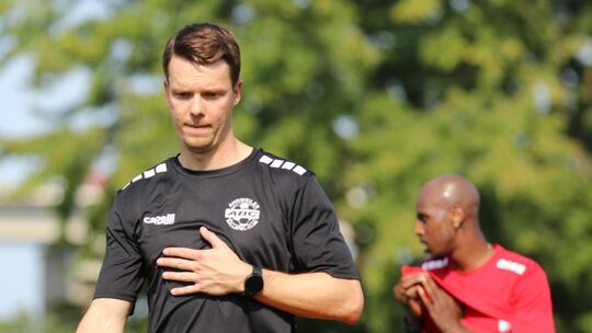 Christopher Theisen heißt der neue Trainer des Ahrweiler BC, sein Debüt als Coach feiert er im Testspiel am Samstag (19 Uhr) geg Christopher Theisen heißt der neue Trainer des Ahrweiler BC, sein Debüt als Coach feiert er im Testspiel am Samstag (19 Uhr) geg