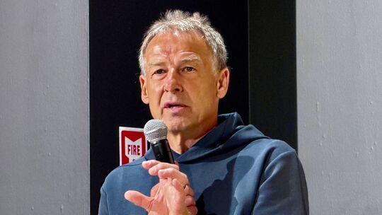 Jürgen Klinsmann Jürgen Klinsmann
