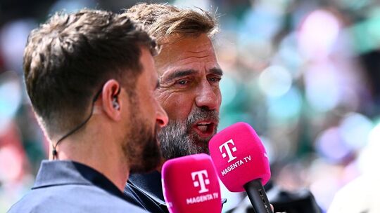 Thomas Müller und Jürgen Klopp Thomas Müller und Jürgen Klopp