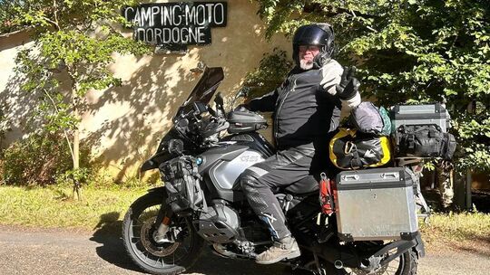 Rund 6400 Kilometer legte Jörg Wenzel im Juni 2026 mit seinem Motorrad zurück, um von Boppard bis zur letzten Bratwurst vor Amer Rund 6400 Kilometer legte Jörg Wenzel im Juni 2026 mit seinem Motorrad zurück, um von Boppard bis zur letzten Bratwurst vor Amer