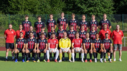 Die Mannschaft der SG Rennerod/Emmerichenhain/Seck/Irmtraut, hinten von links: Malte Schneider, Maximilian Riemer, Louis Farat, Die Mannschaft der SG Rennerod/Emmerichenhain/Seck/Irmtraut, hinten von links: Malte Schneider, Maximilian Riemer, Louis Farat,