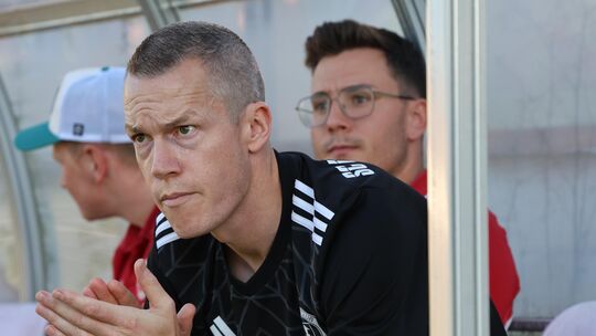 Christian Henn hat zusaammen mit Stephan Holländer Spaß als (Chef-)Trainer des SC Idar-Oberstein – betont aber auch, dass der Au Christian Henn hat zusaammen mit Stephan Holländer Spaß als (Chef-)Trainer des SC Idar-Oberstein – betont aber auch, dass der Au
